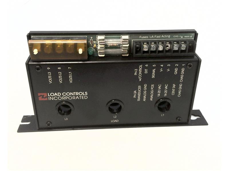 LOAD CONTROLS INC PH3A-230V-20A-0-10V