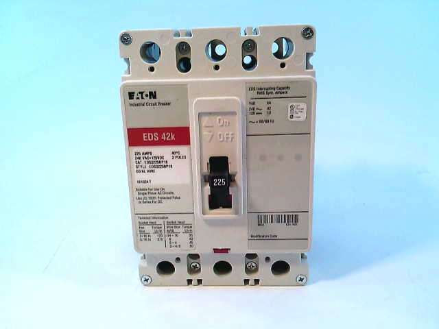 EATON CORPORATION EDS3225BP10