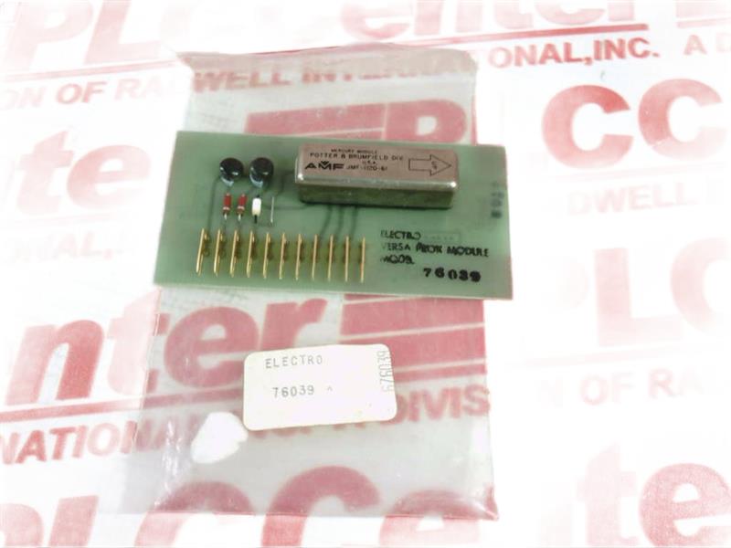 HONEYWELL 76039