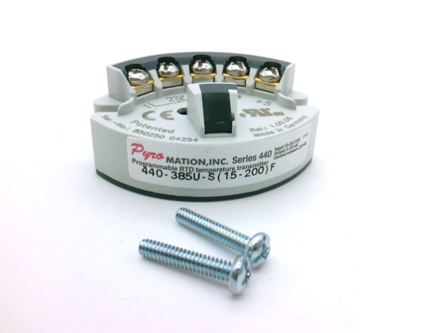 PYROMATION INC 440-385U-S(15-200)F