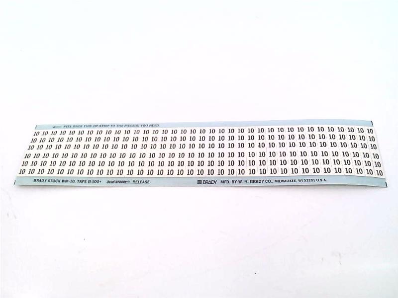 BRADY WM-10