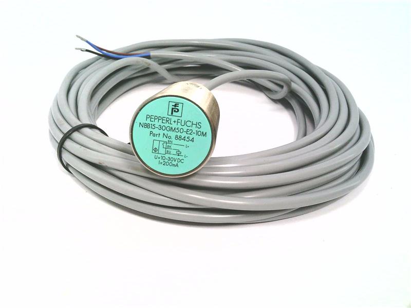 PEPPERL & FUCHS NBB15-30GM50-E2-10M