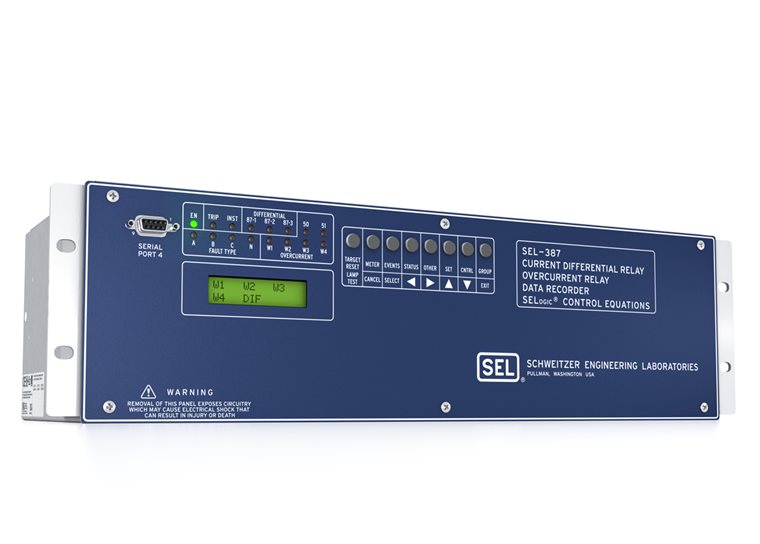 SCHWEITZER ENGINEERING SEL387-0387003X53XX4XX