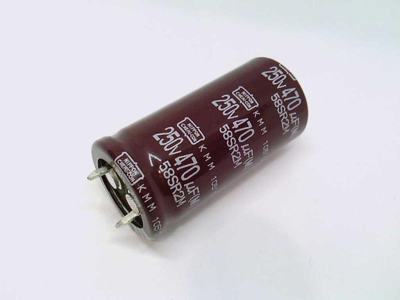 EKMM251VSN471MP45S by UNITED CHEMI CON