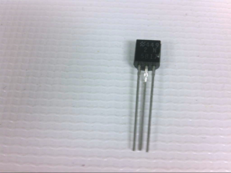 TEXAS INSTRUMENTS SEMI 2N5817
