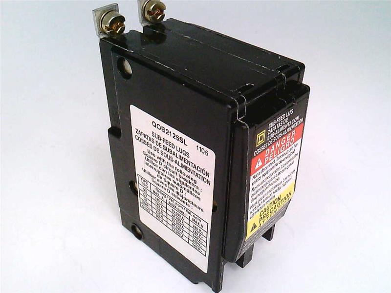 QOB2125SL by SCHNEIDER ELECTRIC