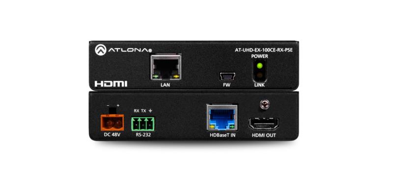 ATLONA AT-UHD-EX-100CE-RX-PSE