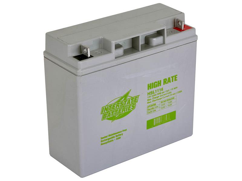 INTERSTATE BATTERIES HSL1116