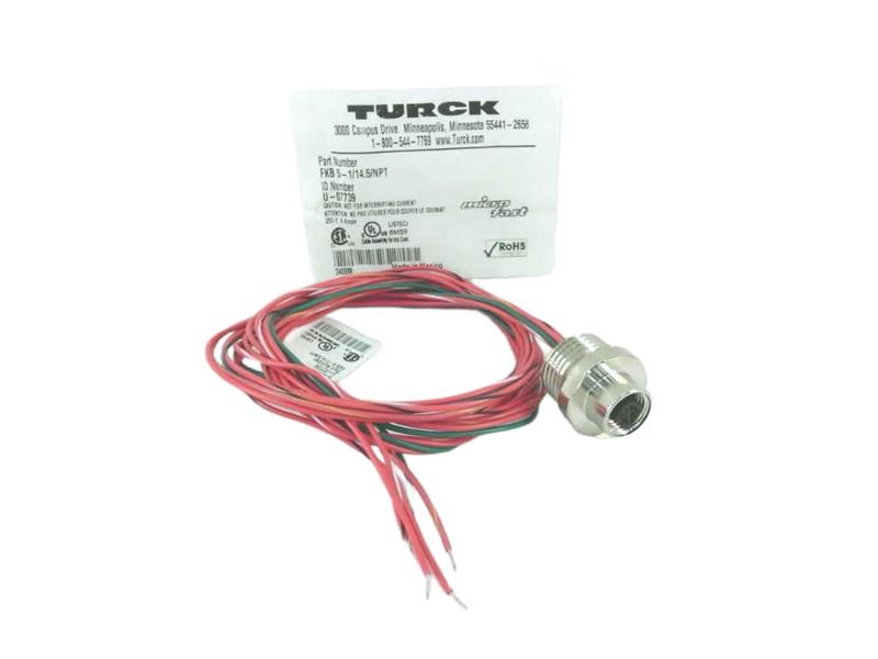 FKB 5-1/14.5/NPT by TURCK