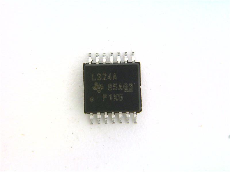TEXAS INSTRUMENTS SEMI LM324APWR