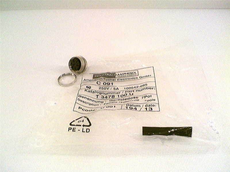 AMPHENOL T3478100U