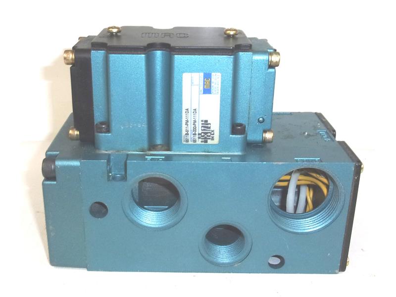 MAC VALVES INC 6511B-511-PM-111DA
