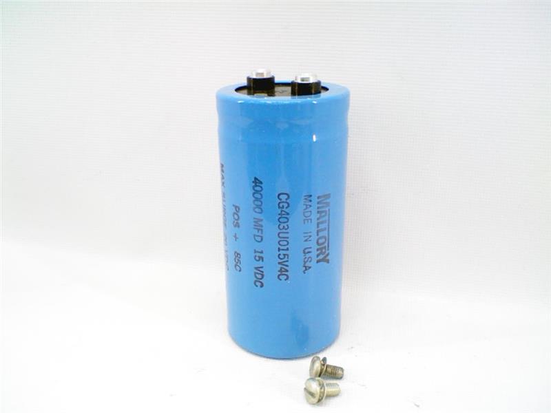 CORNELL DUBILIER CG403U015V4C