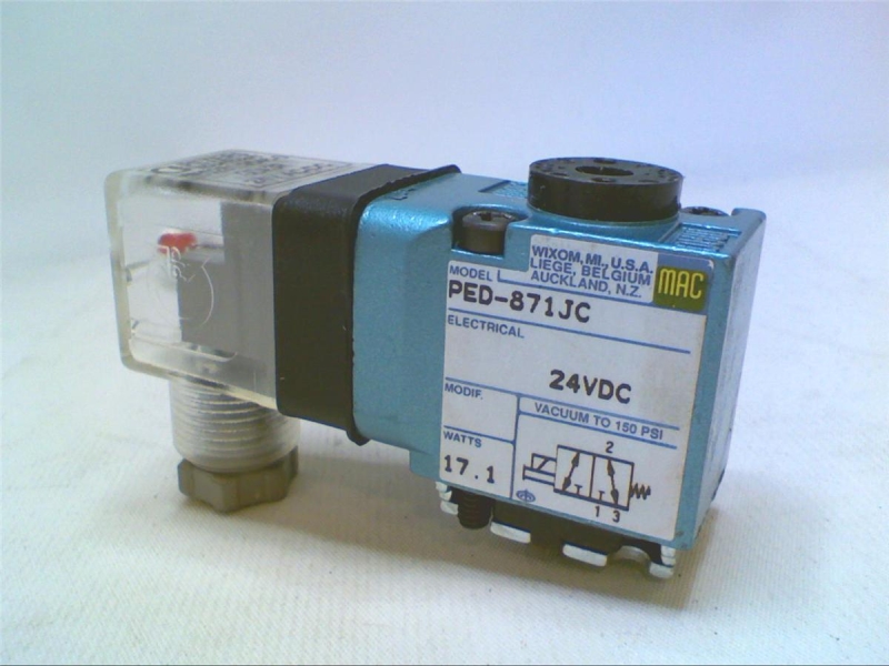 MAC VALVES INC PED-871JC