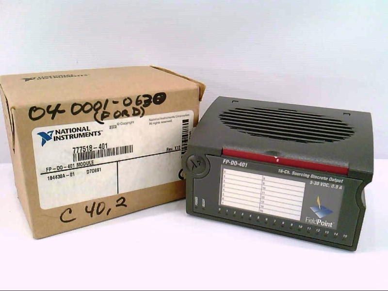 NATIONAL INSTRUMENTS 184438A-01