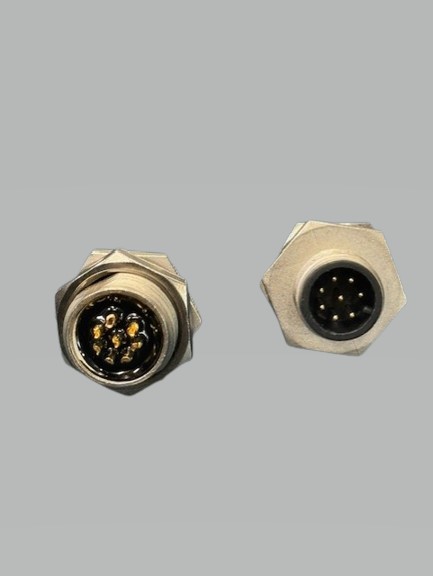 AMPHENOL M12A-08PMMS-SH8001