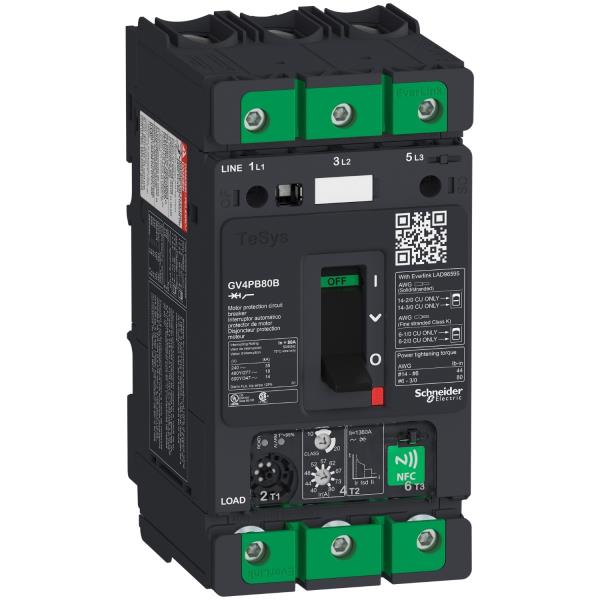 SCHNEIDER ELECTRIC GV4PB80B
