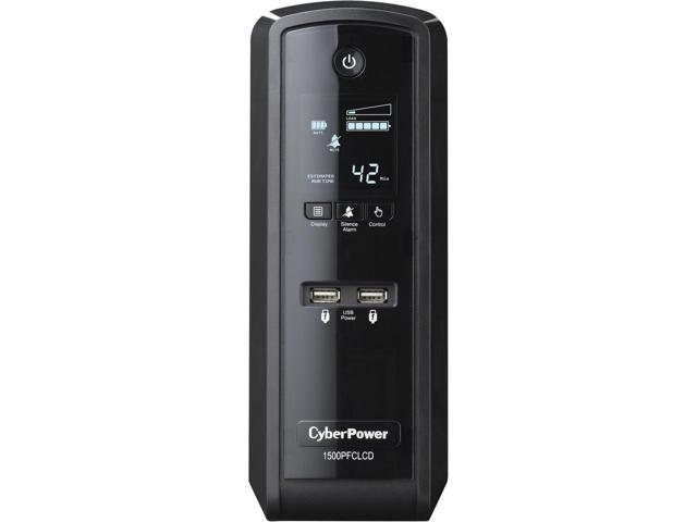 CYBERPOWER CP1500PFCLCDTAA