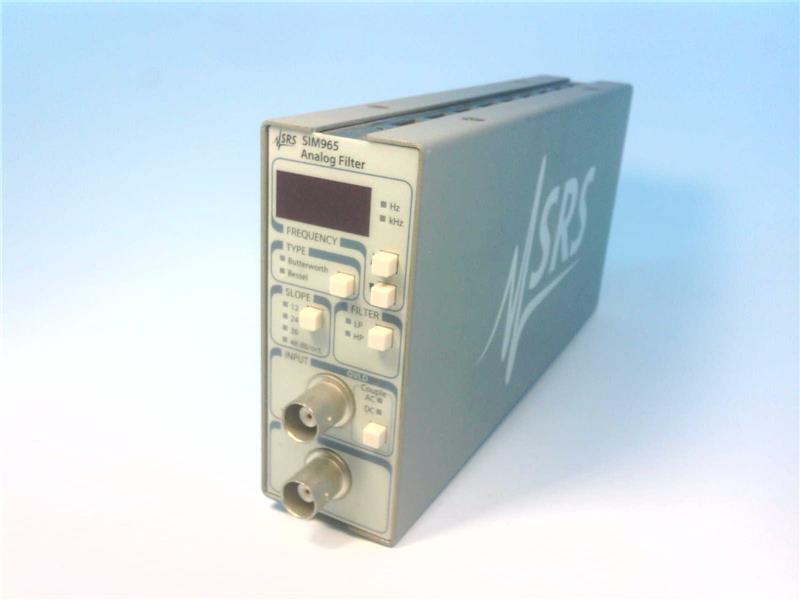 SCIENTIFIC INSTRUMENTS SIM965