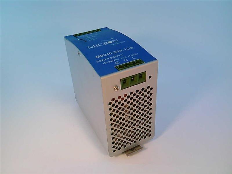 MICRON INDUSTRIES CORPORATION MD240-24A-1CS