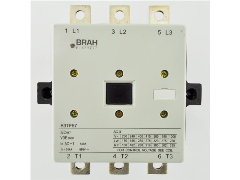 BRAH ELECTRIC B3TF5722