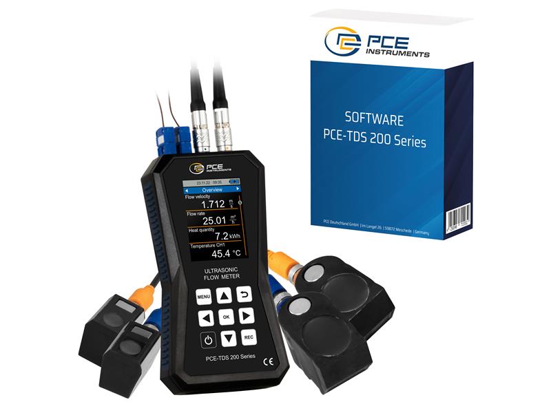 PCE INSTRUMENTS PCE-TDS 200+ SM-SW-KIT