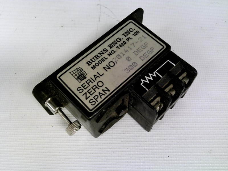 BURNS T420-0-300