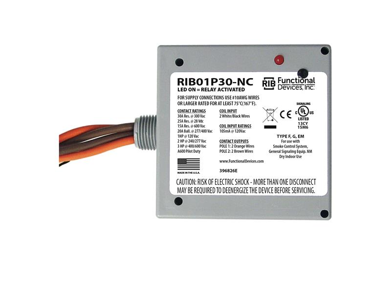 FUNCTIONAL DEVICES RIB01P30-NC