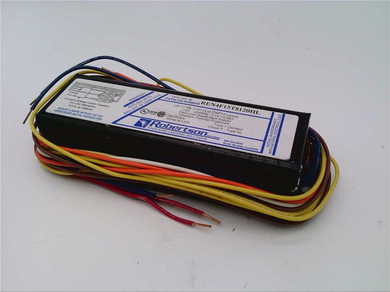 ROBERTSON TRANSFORMER REN4F15T8120HL