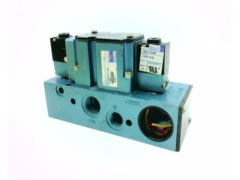 MAC VALVES INC 6321D-611-PM-111DA