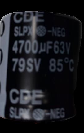 CORNELL DUBILIER SLPX472M063E3P3