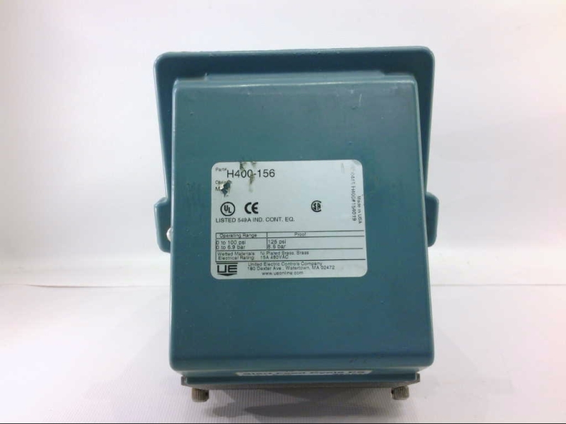 UNITED ELECTRIC H400-156