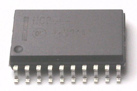 ON SEMICONDUCTOR MM74HC244WM