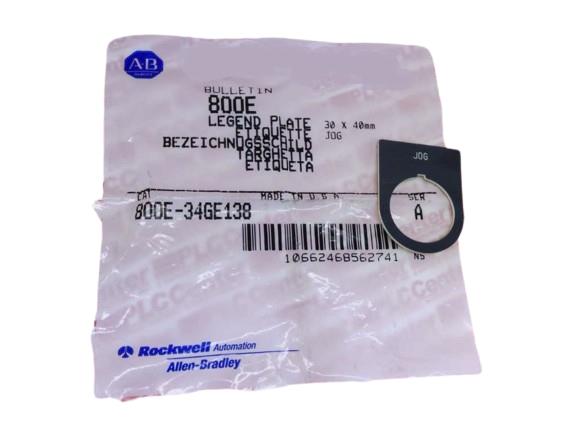 ALLEN BRADLEY 800E-34GE138