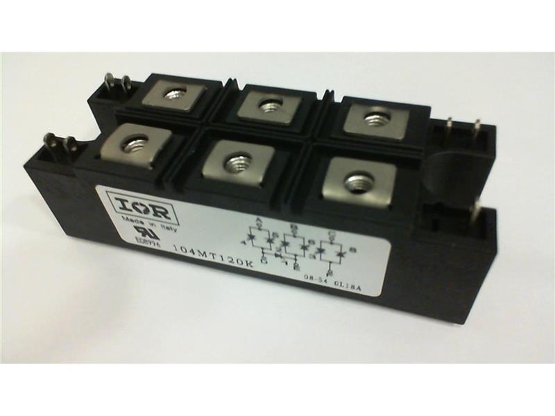 INTERNATIONAL RECTIFIER 104MT120K