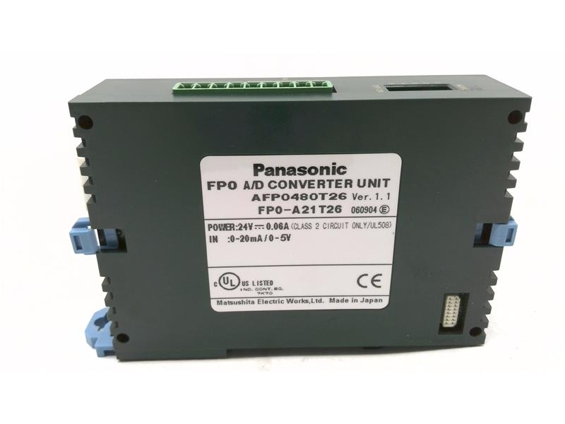 MATSUSHITA ELECTRIC FP0-A21T26