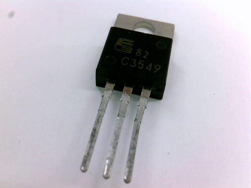 FUJI ELECTRIC 2SC3549