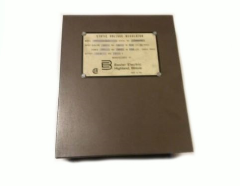 BASLER ELECTRIC SR4A2B10B3A