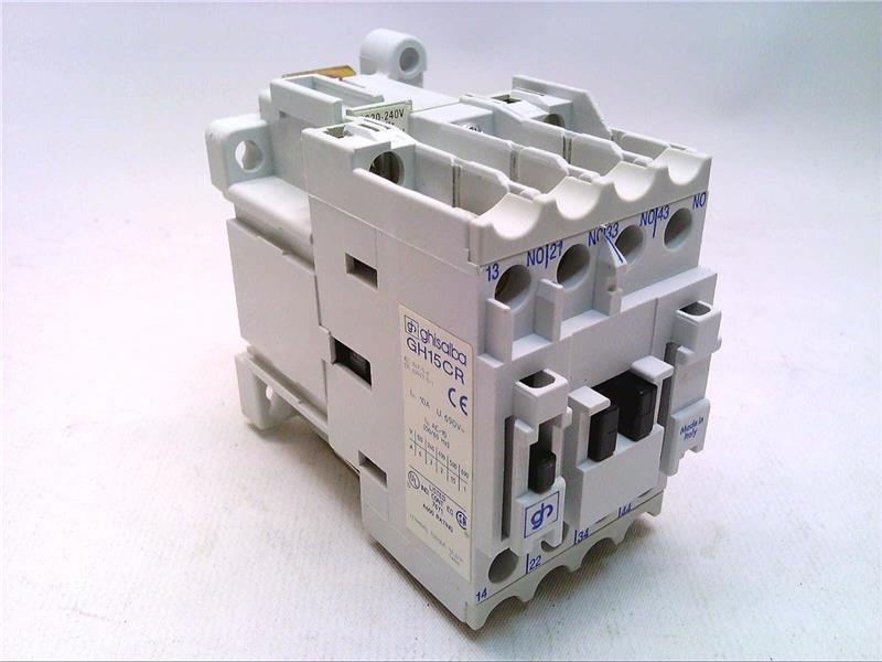 GHISALBA GH15CR.31-220-240V/50HZ-220-240V/60HZ