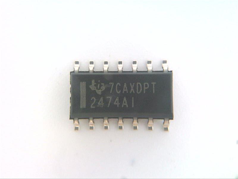 TEXAS INSTRUMENTS SEMI TLV2474AID
