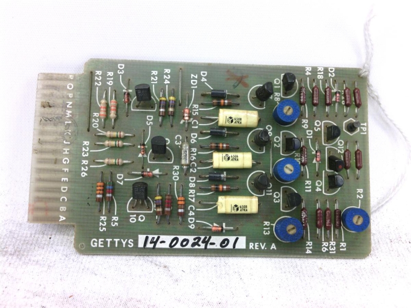 ELWOOD CORPORATION 14-0024-01