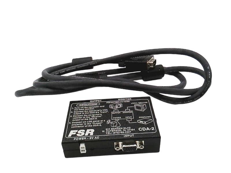 FSR INC CDA-2