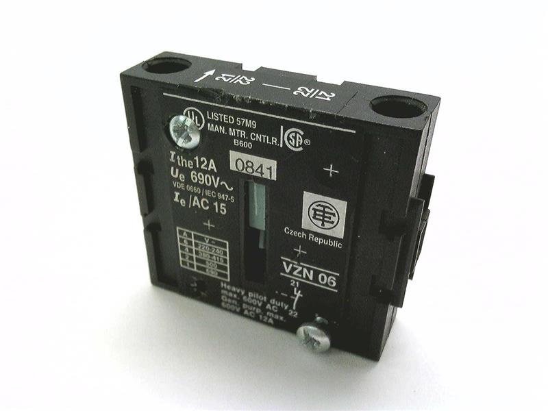 SCHNEIDER ELECTRIC VZN06