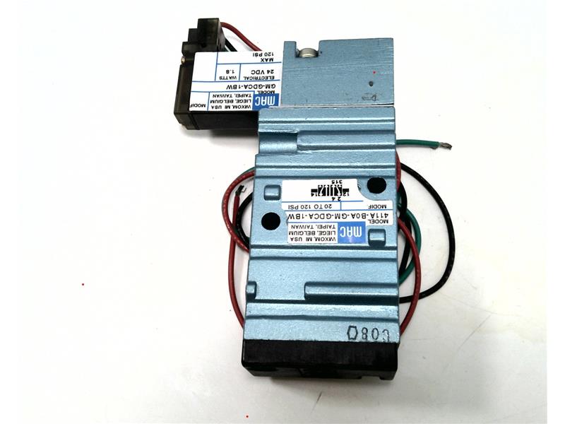 MAC VALVES INC 411A-B0A-GM-GDCA-1BW