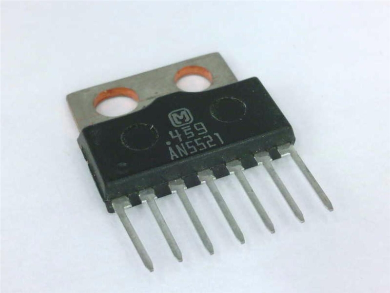 MATSUSHITA ELECTRIC AN5521