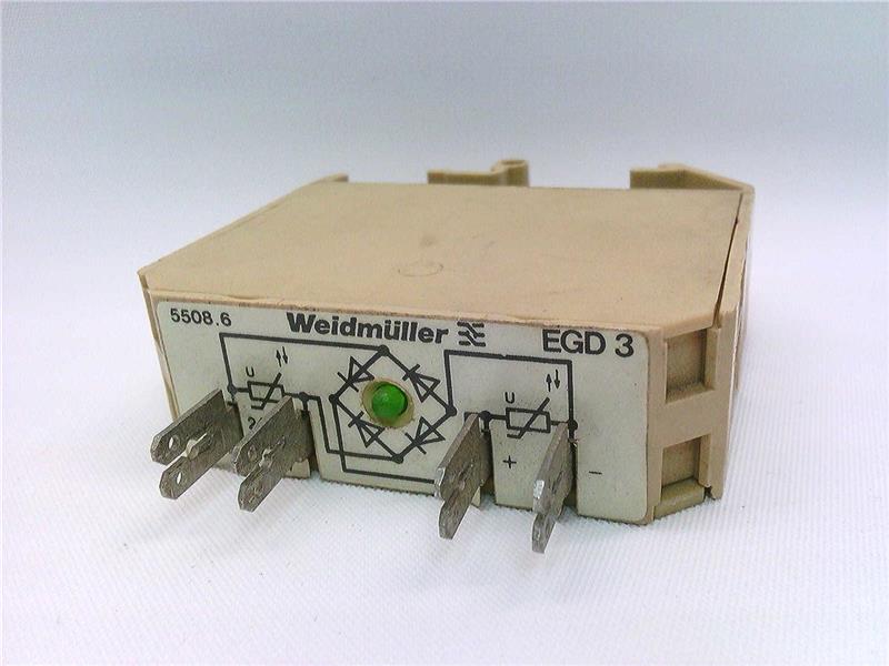 WEIDMULLER EGD-3