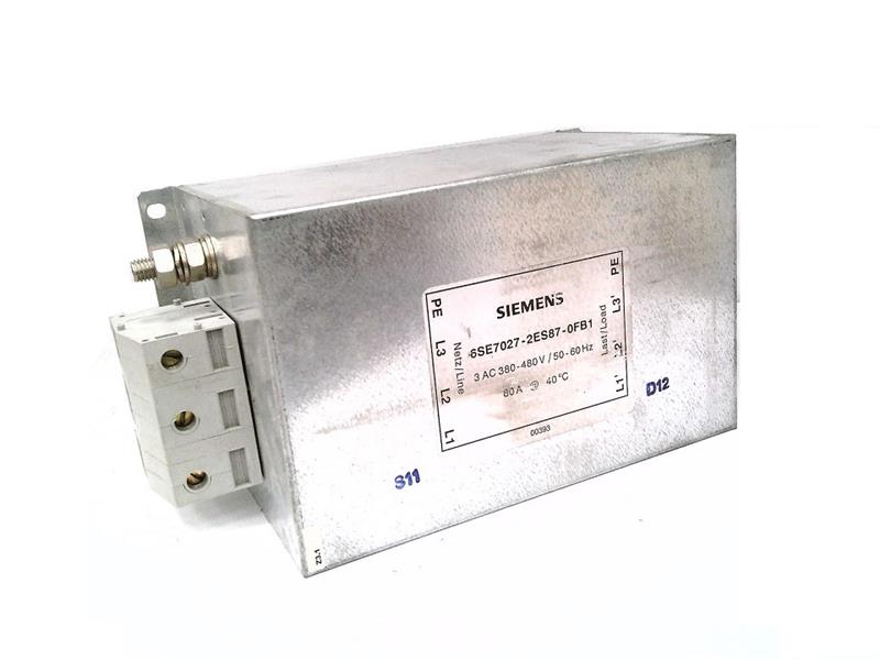 Siemens 6SE7021-8EP87-0FB1 Simovert Funkentstörfilter 6SE7021 8EP87 0FB1acheter Siemens 6SE7021-8EP87-0FB1 Simovert Funkentstörfilter 6SE7021 8EP87 0FB1acheter