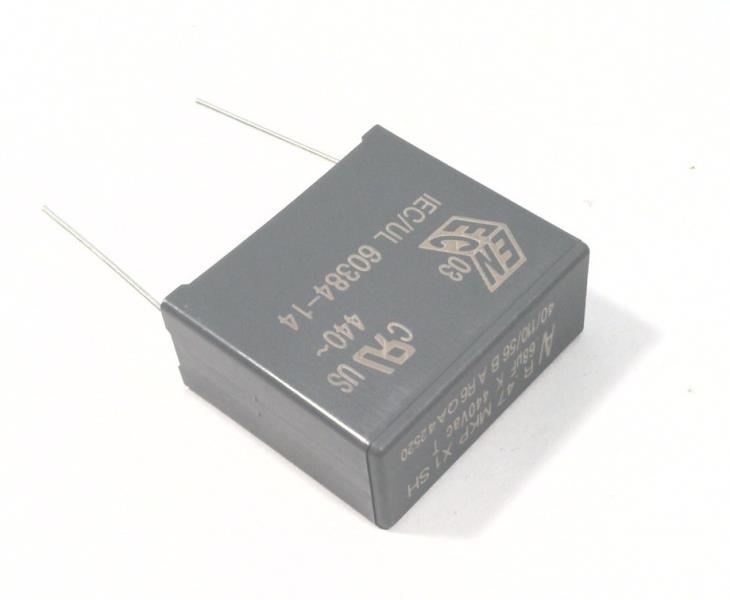 YAGEO R474R368050A1K V057