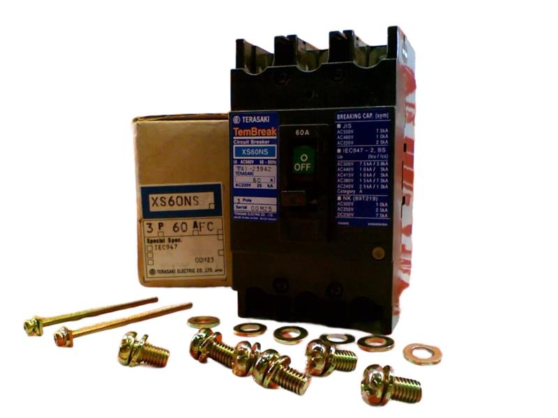 TERASAKI XS60NS-3P-60A-FC