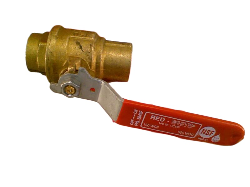 REDWHITE VALVE CORPORATION 5049F-1